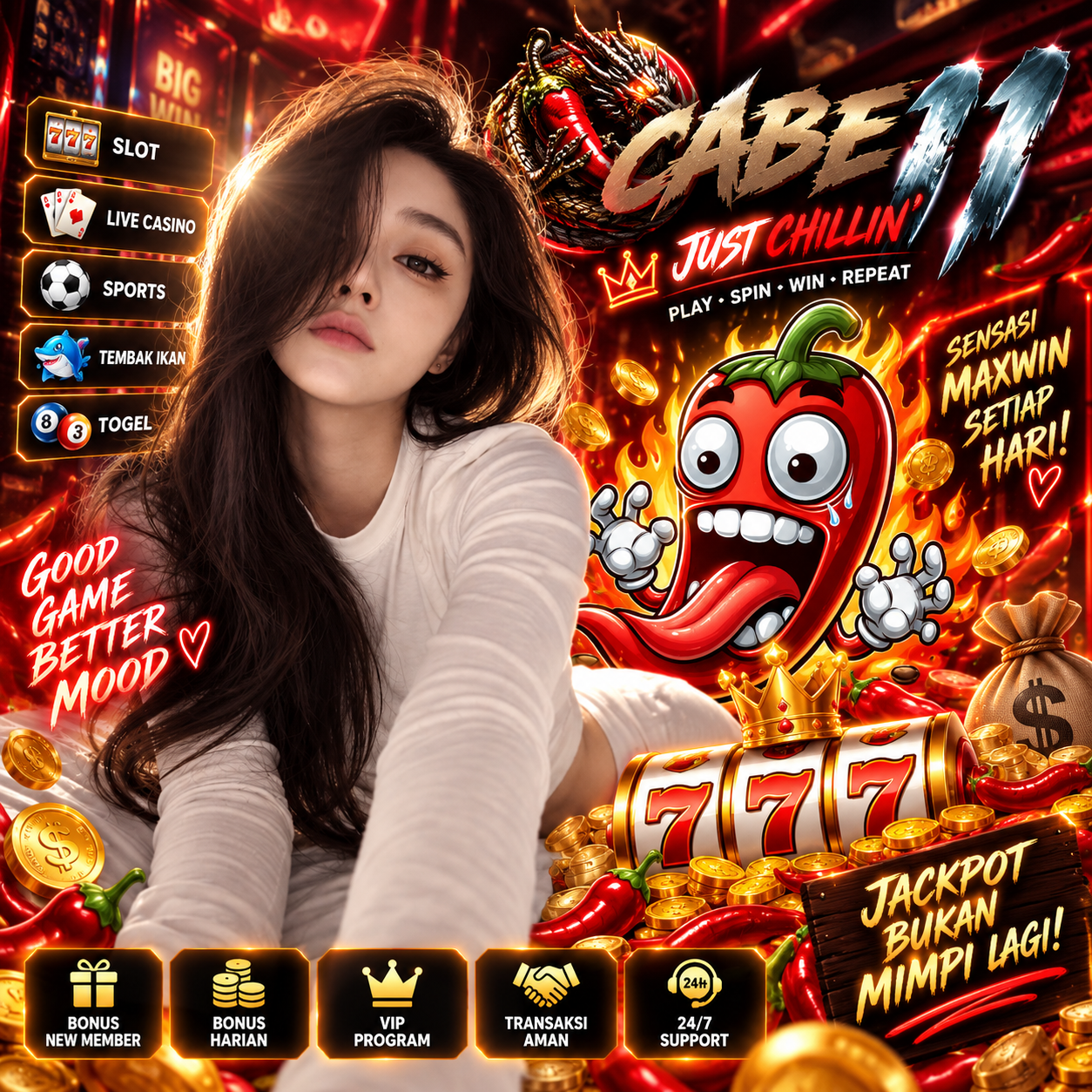CABE11 Front Black 